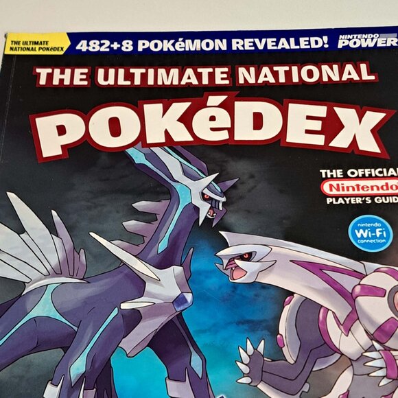 The ultimate national Pokedex Diamond and pearl version soft cover book - Picture 3 of 11